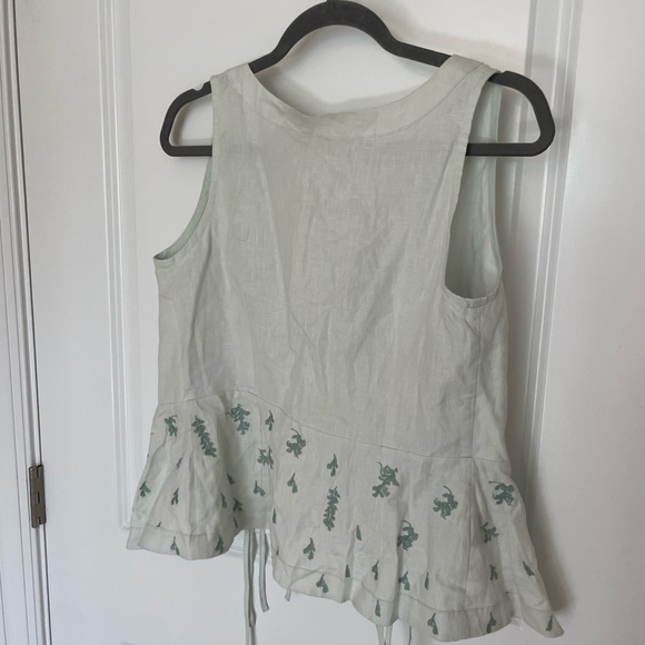 NWT FANM MON Flamen Top & Skirt Set | Mint Green × 1
S / Mint Green - Picture 2 of 9